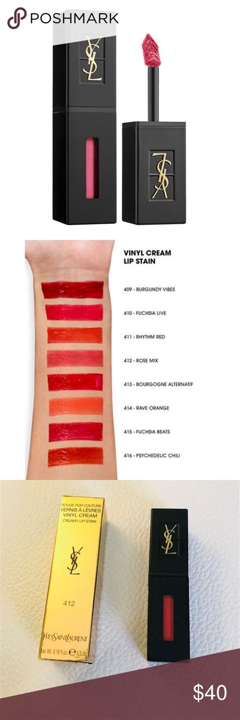 dupe ysl lip stain|ysl lip stain 412.